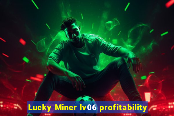 Lucky Miner lv06 profitability